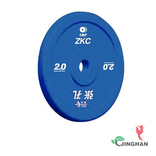 JHJSGLP-2 技術(shù)杠鈴片2kg